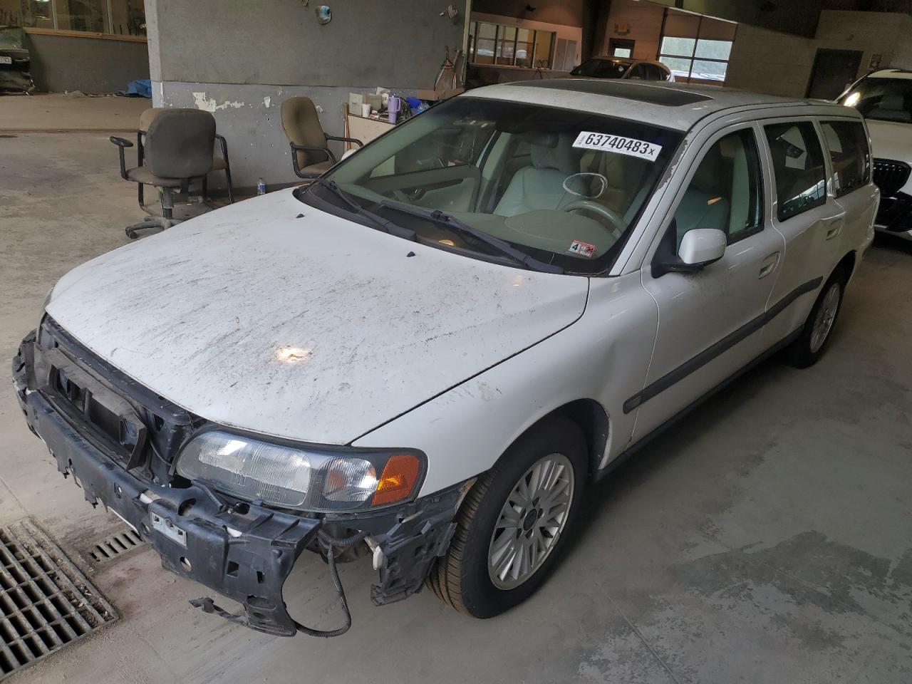 Изображение 1 2004 VOLVO V70  2004 с VIN YV1SW64A142434350