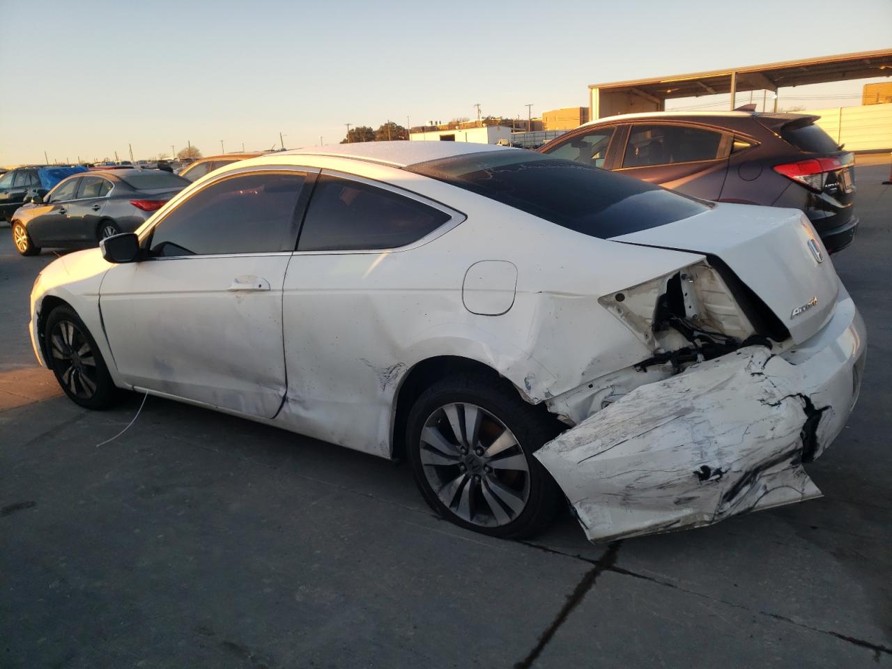 Image 2 of 2011 HONDA ACCORD LX-S 2011 with VIN 1HGCS1B37BA009832
