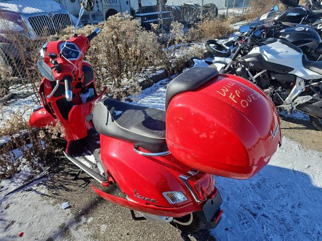 Image 3 of 2022 VESPA GTS 300 2022 with VIN ZAPMA39M1N5203610