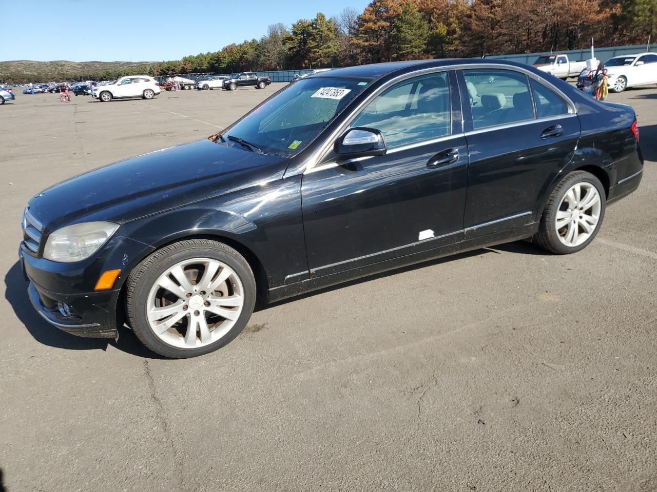 Image 1 of 2009 MERCEDES-BENZ C 300 4MATIC 2009 with VIN WDDGF81X29F234180