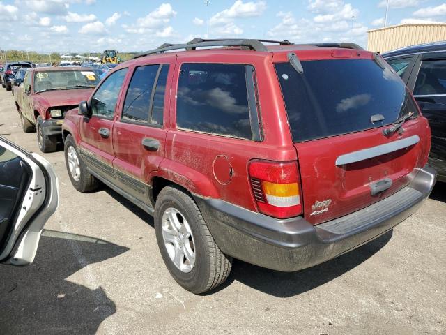 Image 2 of 2004 JEEP GRAND CHEROKEE LAREDO 2004 with VIN 1J4GW48S44C419980