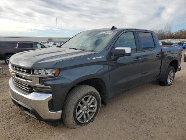 Изображение 1 2019 CHEVROLET SILVERADO K1500 LT 2019 с VIN 1GCUYDED2KZ146766