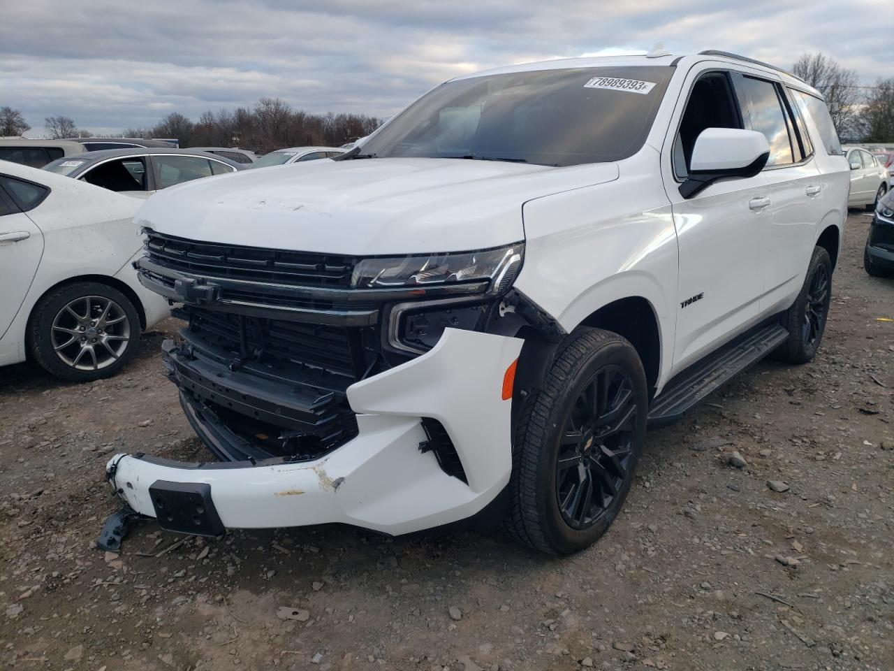 2021 CHEVROLET TAHOE K1500 RST 2021 image