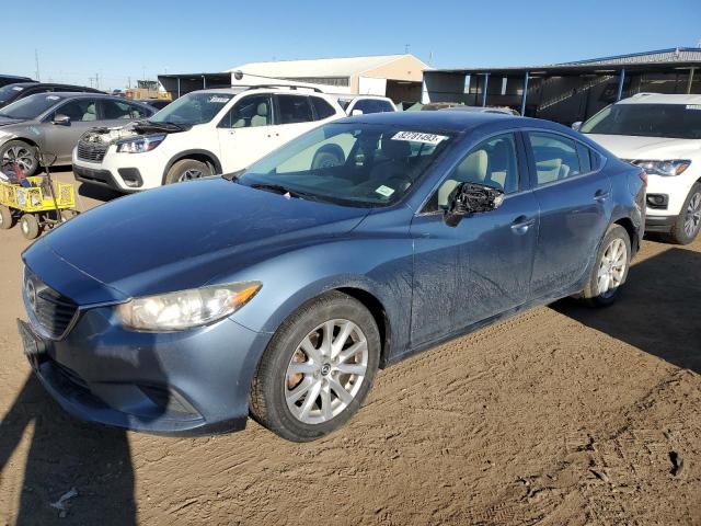 Image 1 of 2014 MAZDA 6 SPORT 2014 with VIN JM1GJ1U67E1146994