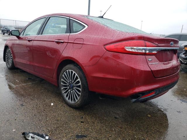 Изображение 2 2017 FORD FUSION SE 2017 с VIN 3FA6P0HDXHR241188