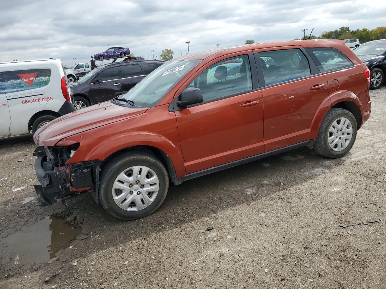 Obraz 2014 DODGE JOURNEY SE 2014