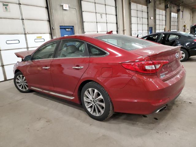 Image 2 of 2015 HYUNDAI SONATA SPORT 2015 with VIN 5NPE34AF8FH152014