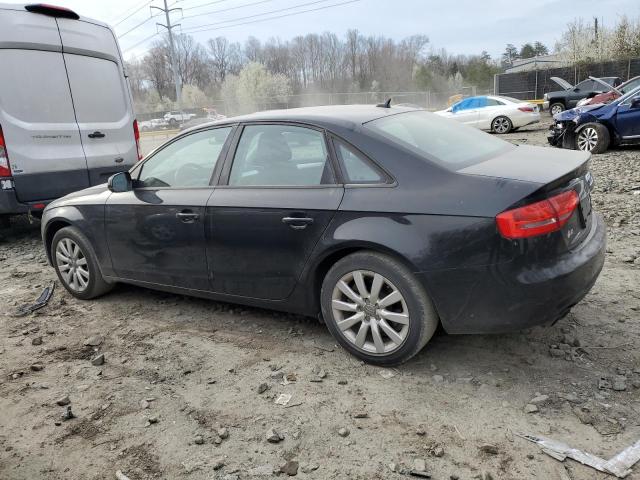 Image 2 of 2013 AUDI A4 PREMIUM 2013 with VIN WAUBFAFL6DN036683