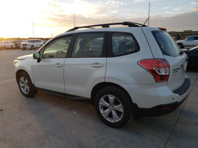 Изображение 2 2015 SUBARU FORESTER 2.5I 2015 с VIN JF2SJABC1FH432420