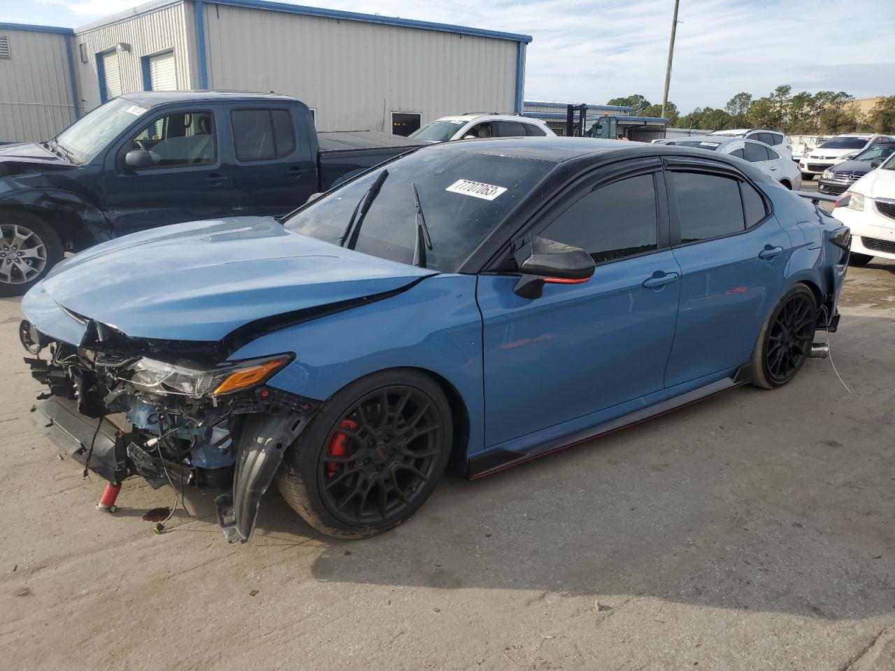 Изображение 1 2022 TOYOTA CAMRY TRD 2022 с VIN 4T1KZ1AK5NU069797