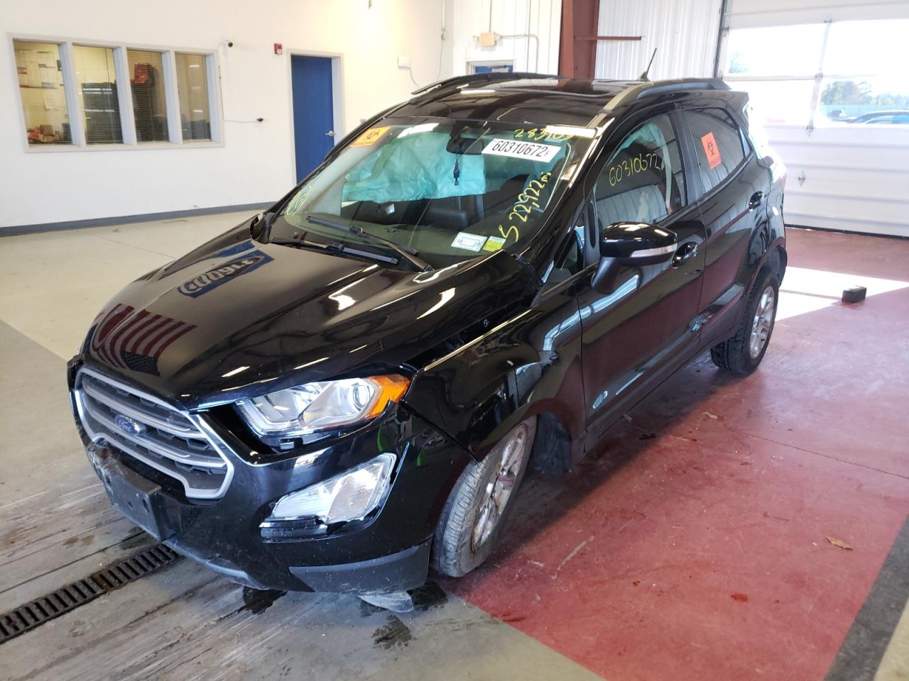 Image 2 of Ford Ecosport Se 2019 with VIN MAJ6S3GL0KC283903