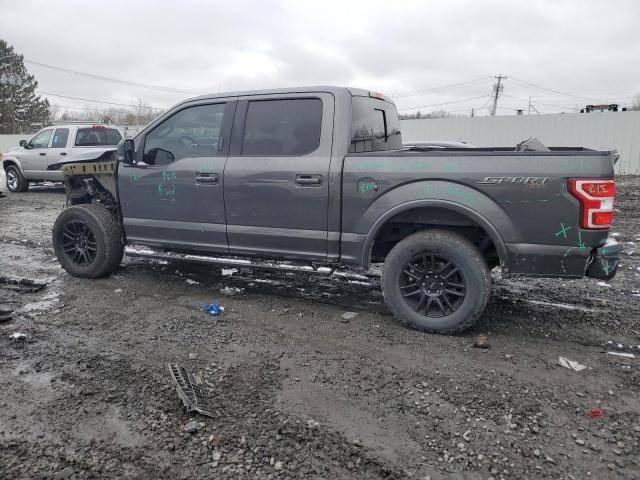 Изображение 2 2018 FORD F150 SUPERCREW 2018 с VIN 1FTEW1EP0JFD92301