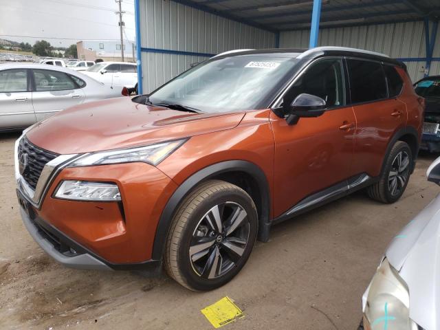 2021 NISSAN ROGUE SL 2021 image