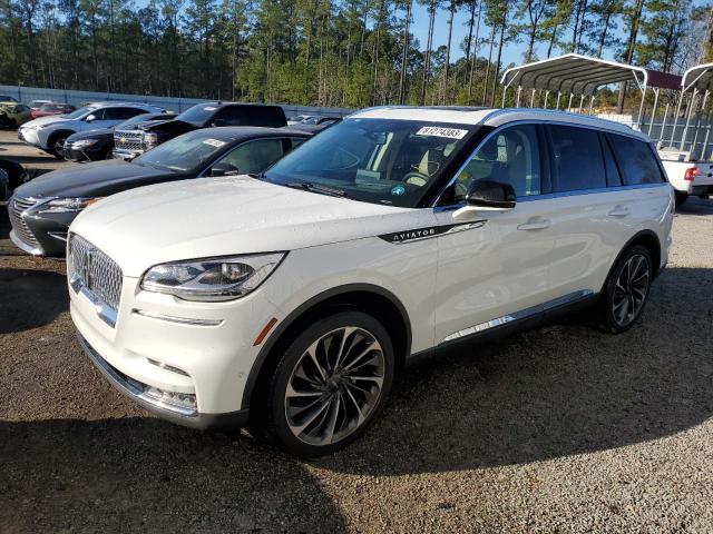 Image 1 of 2023 LINCOLN AVIATOR RESERVE 2023 with VIN 5LM5J7XC0PGL08078