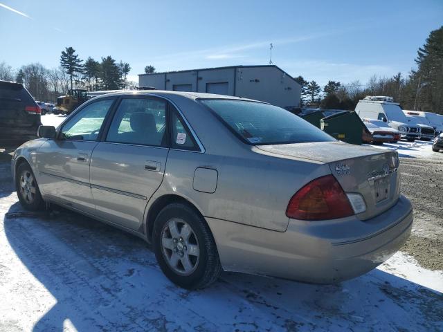 Изображение 2 2000 TOYOTA AVALON XL 2000 с VIN 4T1BF28B3YU018128