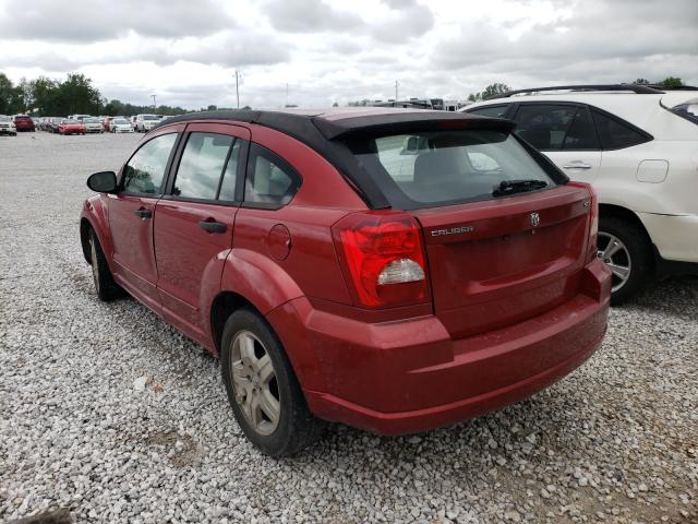 Obraz 3 z 2007 DODGE CALIBER SXT 2007 z VIN 1B3JB48B47D505393