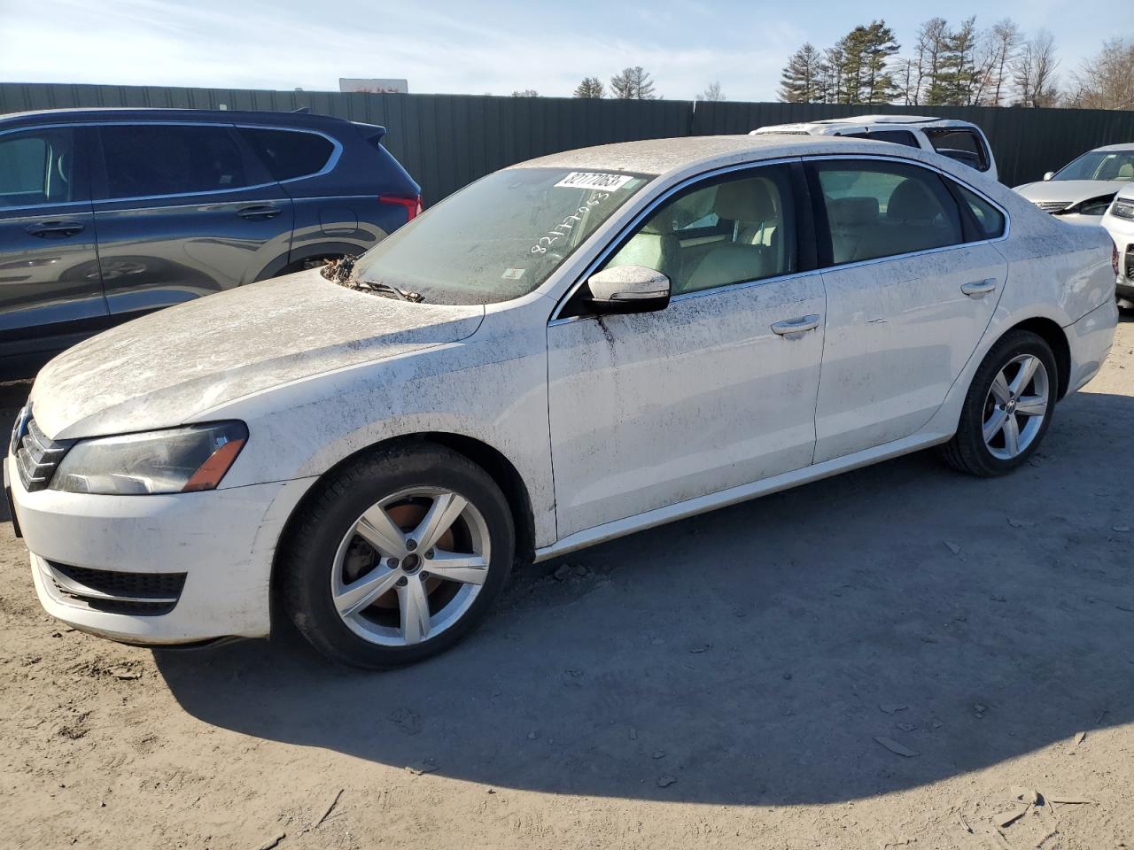 Obraz 2013 VOLKSWAGEN PASSAT SE 2013