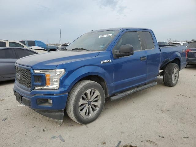 Image 1 of 2018 FORD F150 SUPER CAB 2018 with VIN 1FTEX1CP1JKD42725