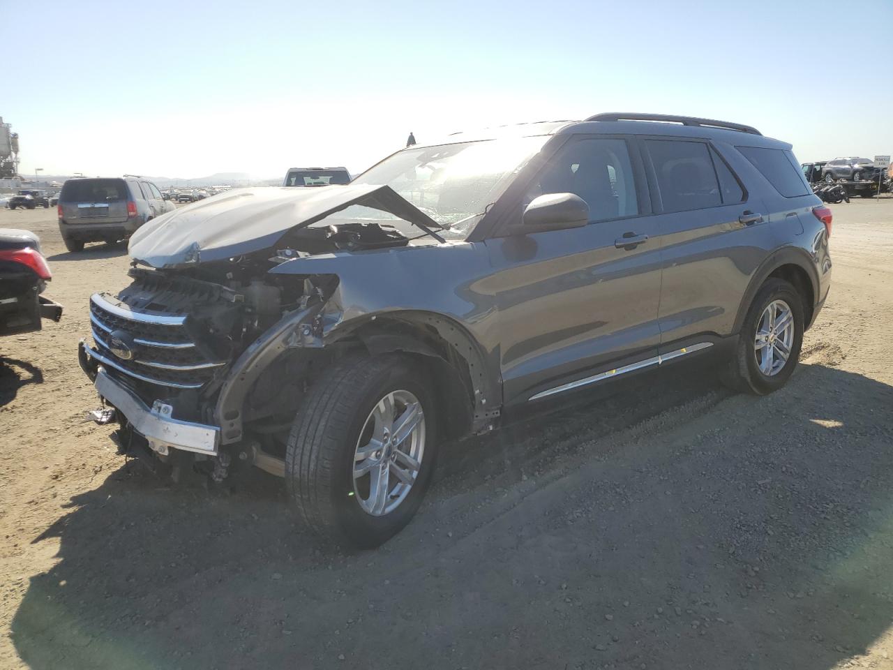 Изображение 2022 FORD EXPLORER XLT 2022