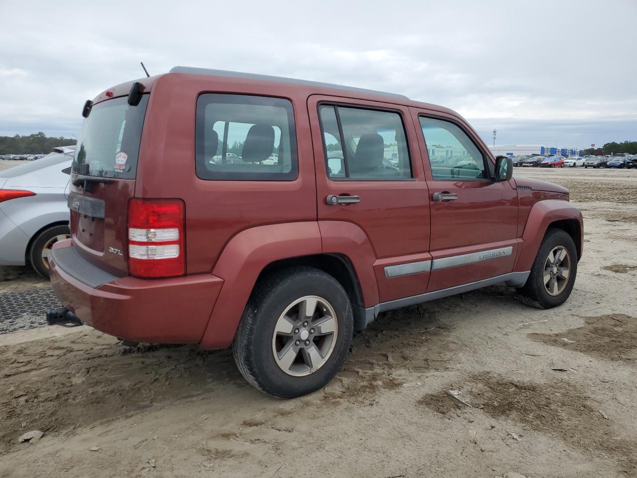 Image 3 of 2008 JEEP LIBERTY SPORT 2008 with VIN 1J8GN28K58W126048