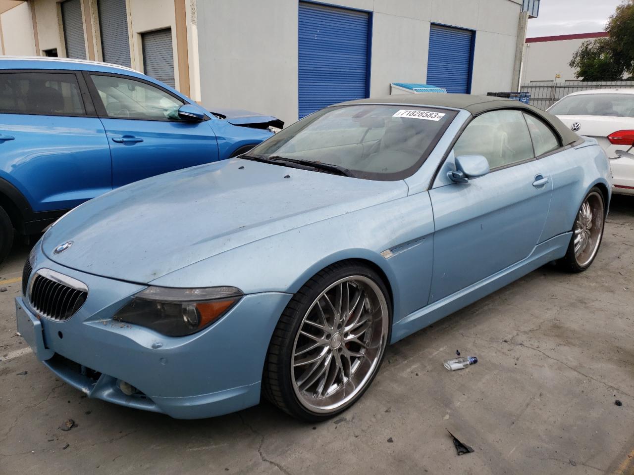 Obraz 2004 BMW 645 CI AUTOMATIC 2004