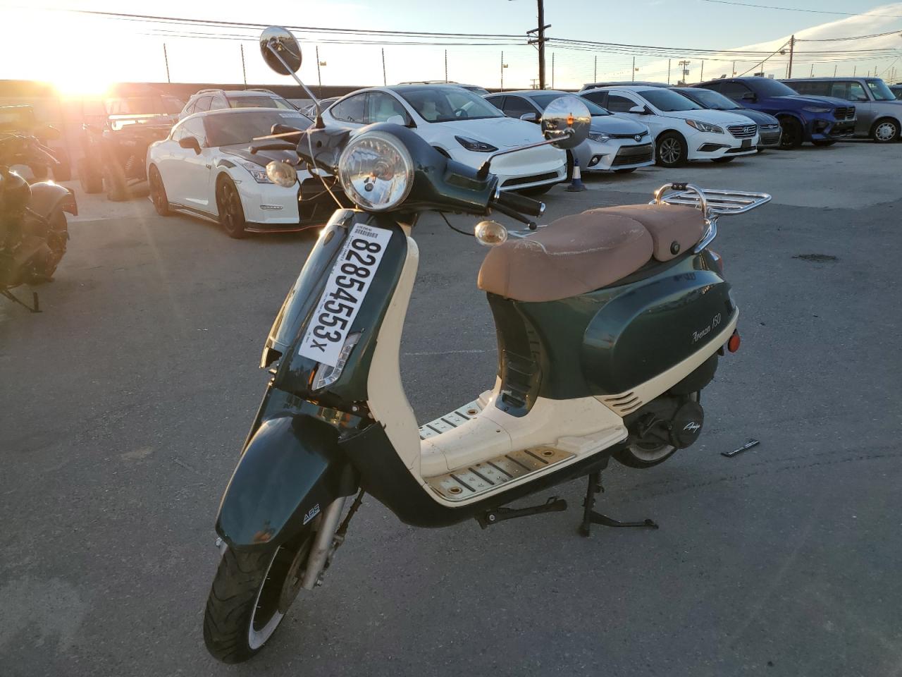 Image 1 of 2020 AMIG SCOOTER 2020 with VIN LL0TCKP59LG000047
