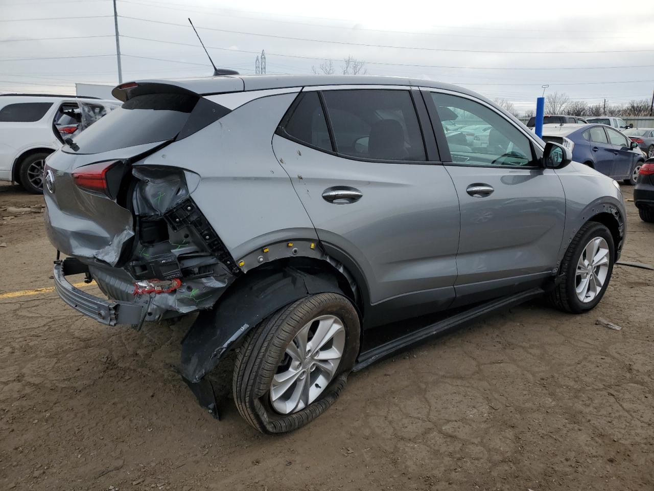 Obraz 3 z 2023 BUICK ENCORE GX PREFERRED 2023 z VIN KL4MMBS23PB023149