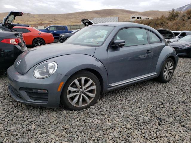 Image 1 of 2017 VOLKSWAGEN BEETLE 1.8T 2017 with VIN 3VWF17AT6HM629762