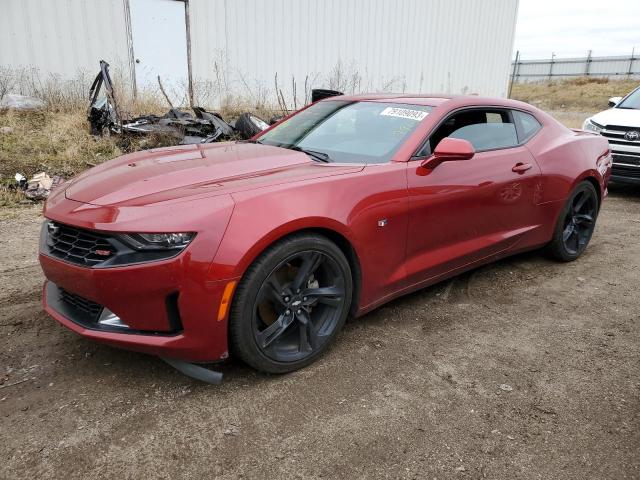 Изображение 1 2019 CHEVROLET CAMARO LS 2019 с VIN 1G1FB1RS7K0157633