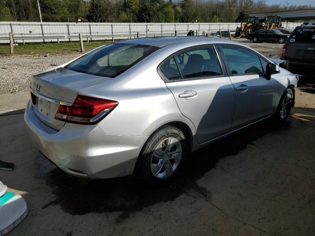 Image 3 of 2013 HONDA CIVIC LX 2013 with VIN 19XFB2F53DE027662