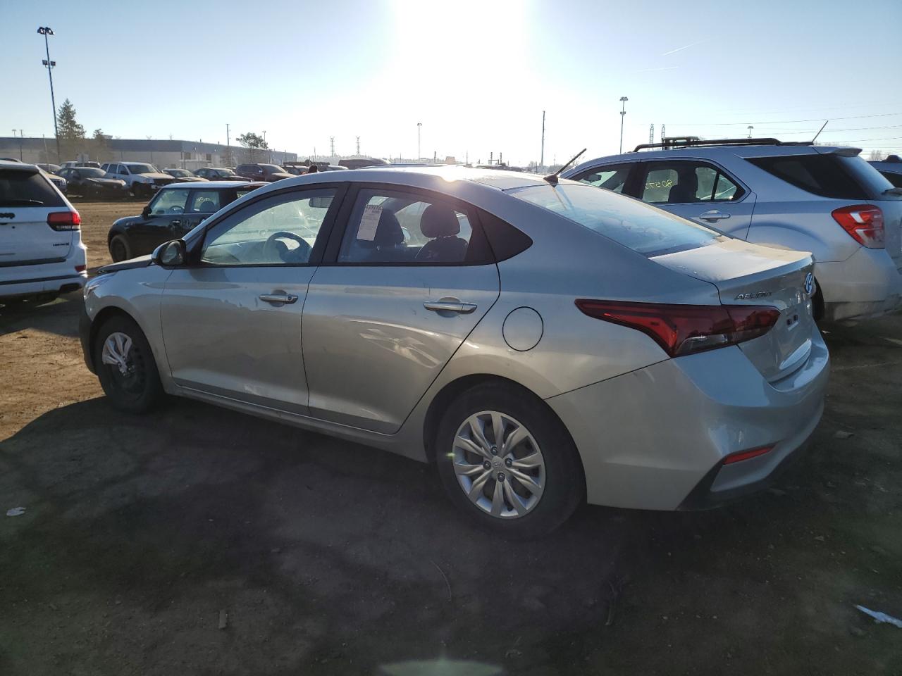 Image 2 of Hyundai Accent Se 2020 with VIN 3KPC24A63LE109534