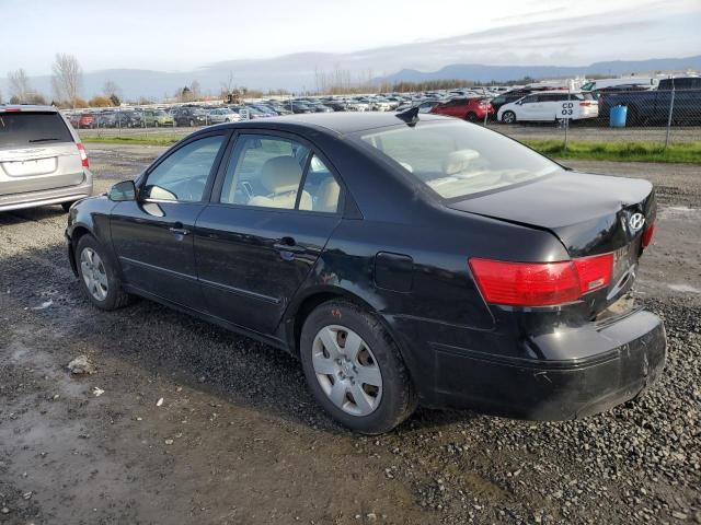 Image 2 of 2009 HYUNDAI SONATA GLS 2009 with VIN 5NPET46C79H424961