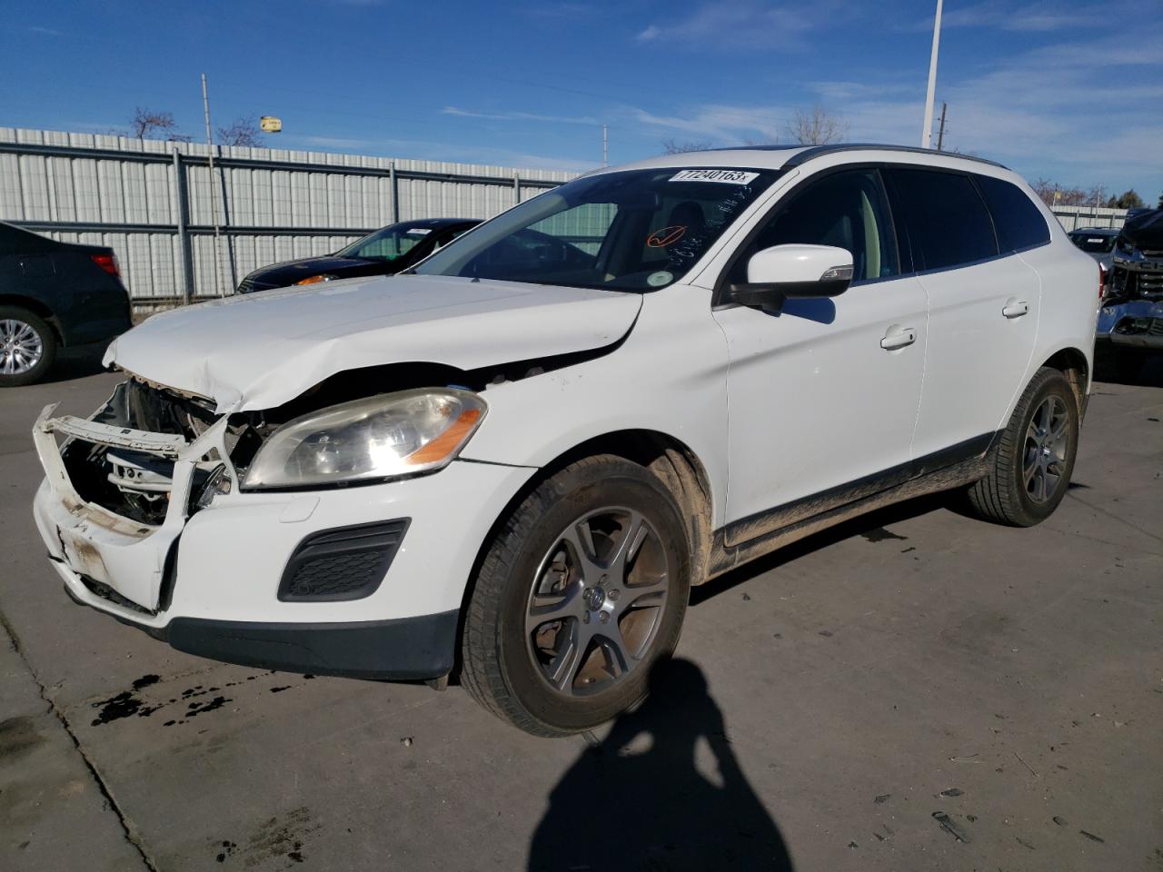 Image 1 of 2012 VOLVO XC60 T6 2012 with VIN YV4902DZ3C2289831