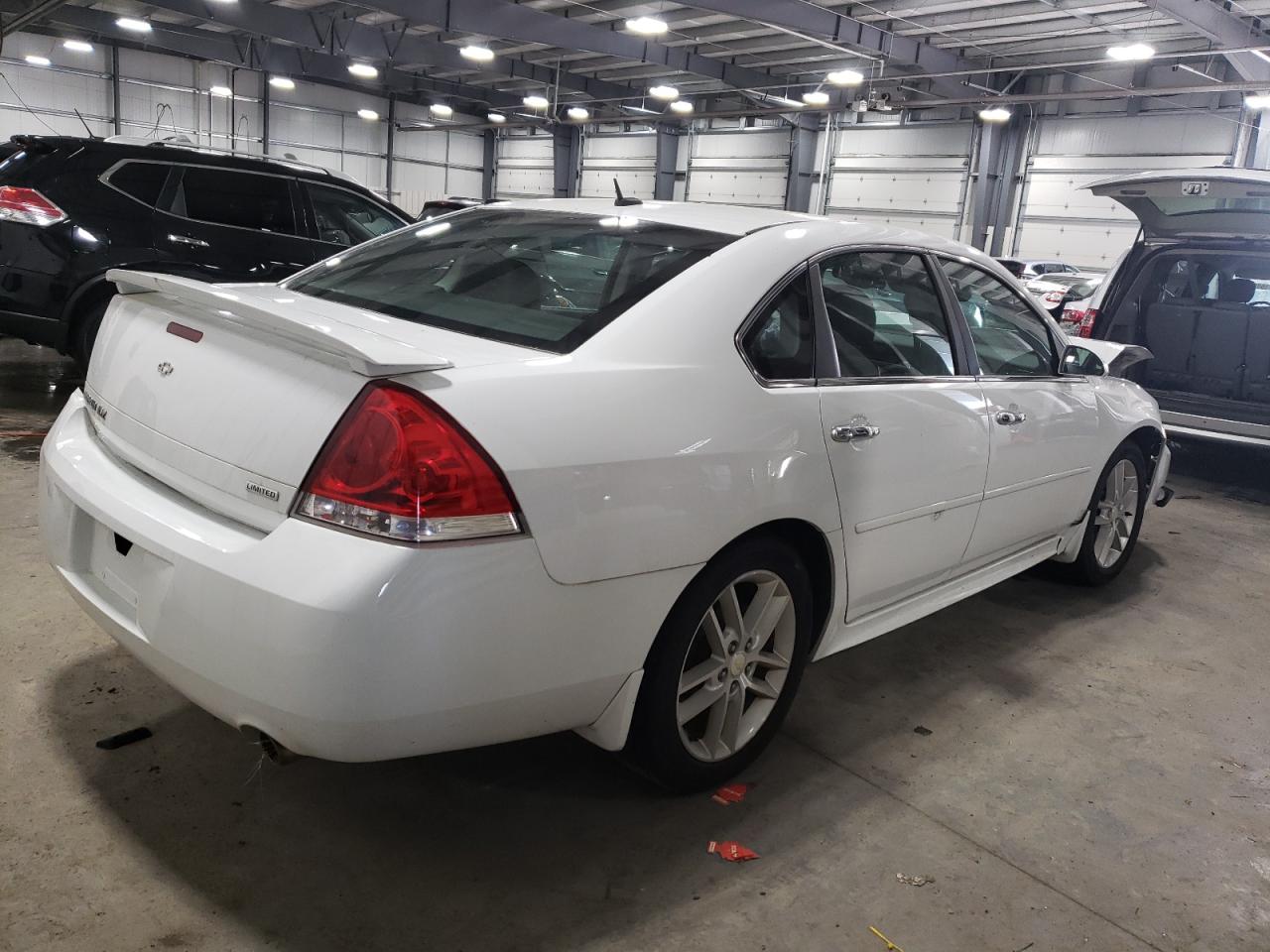 Image 3 of 2014 CHEVROLET IMPALA LIMITED LTZ 2014 with VIN 2G1WC5E39E1138786