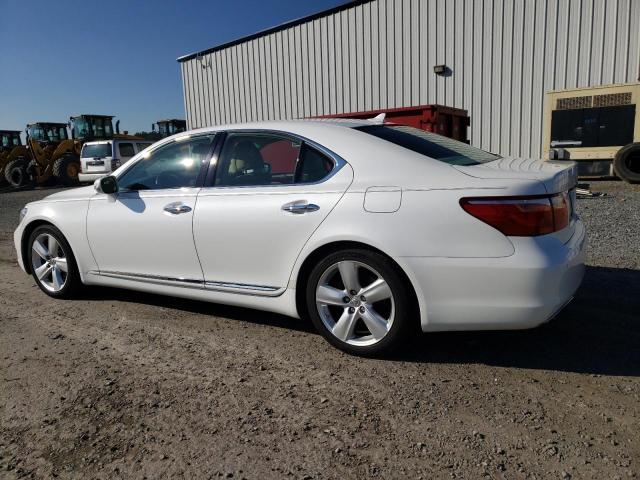 Image 2 of 2012 LEXUS LS 460 2012 with VIN JTHBL5EF6C5110292