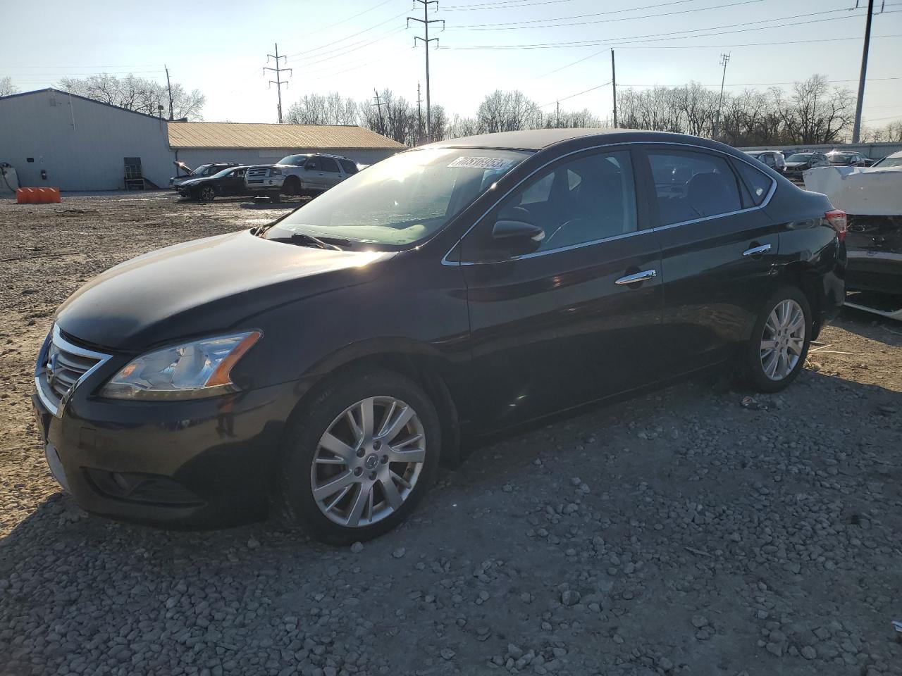 Obraz 2013 NISSAN SENTRA S 2013
