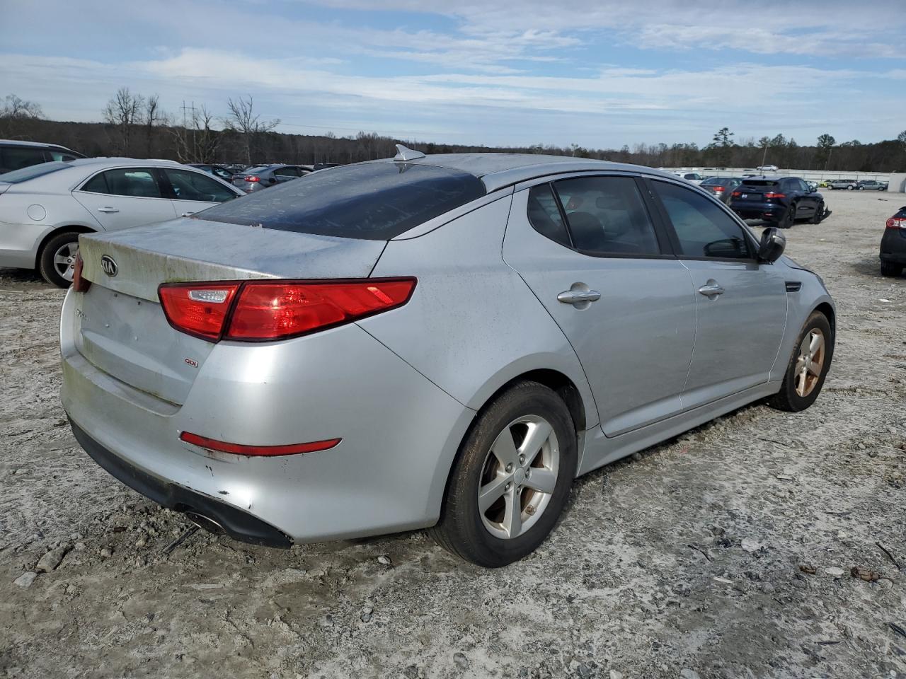 Image 3 of 2015 KIA OPTIMA LX 2015 with VIN 5XXGM4A71FG502643