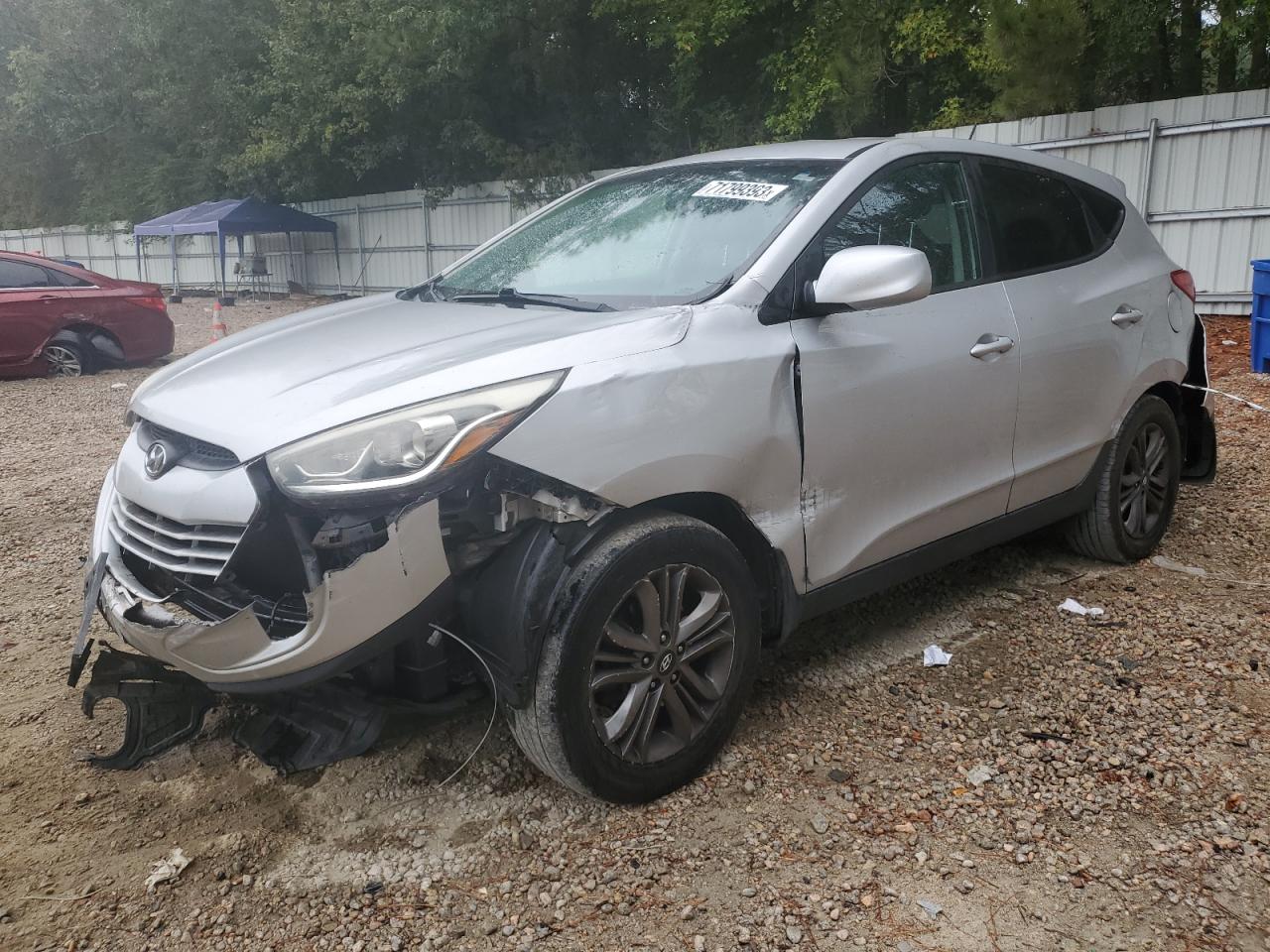 2015 HYUNDAI TUCSON GLS 2015 image