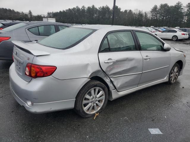 Image 3 of 2009 TOYOTA COROLLA BASE 2009 with VIN 1NXBU40E59Z082745