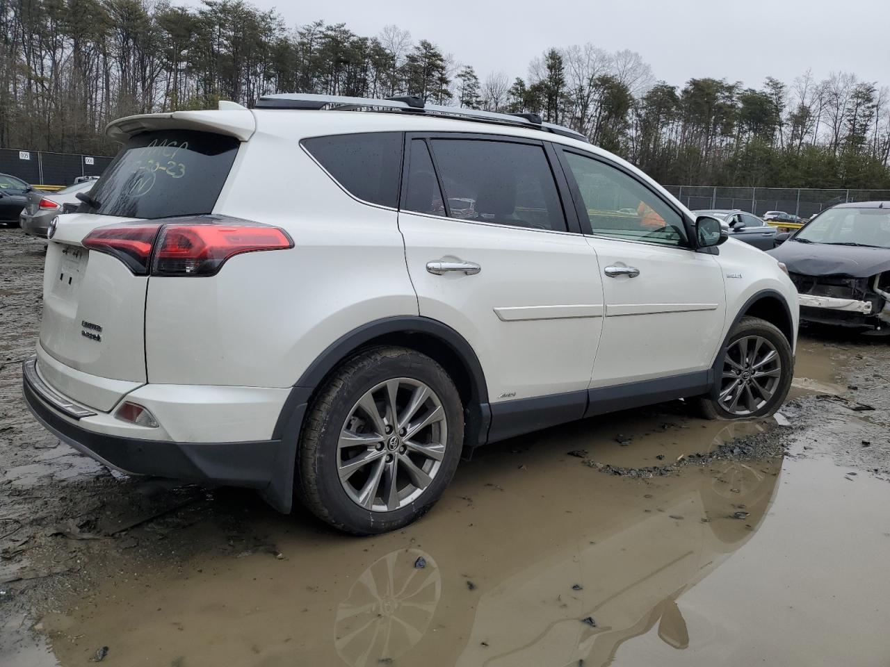 Image 3 of 2017 TOYOTA RAV4 HV LIMITED 2017 with VIN JTMDJREV0HD151772