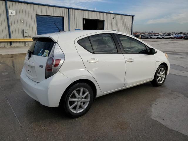 Image 3 of 2012 TOYOTA PRIUS C  2012 with VIN JTDKDTB36C1010391