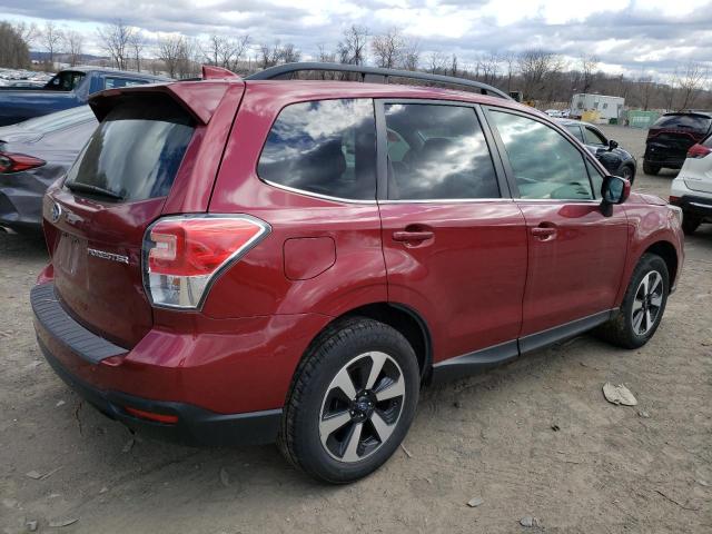 Image 3 of 2018 SUBARU FORESTER 2.5I LIMITED 2018 with VIN JF2SJARC4JH487622