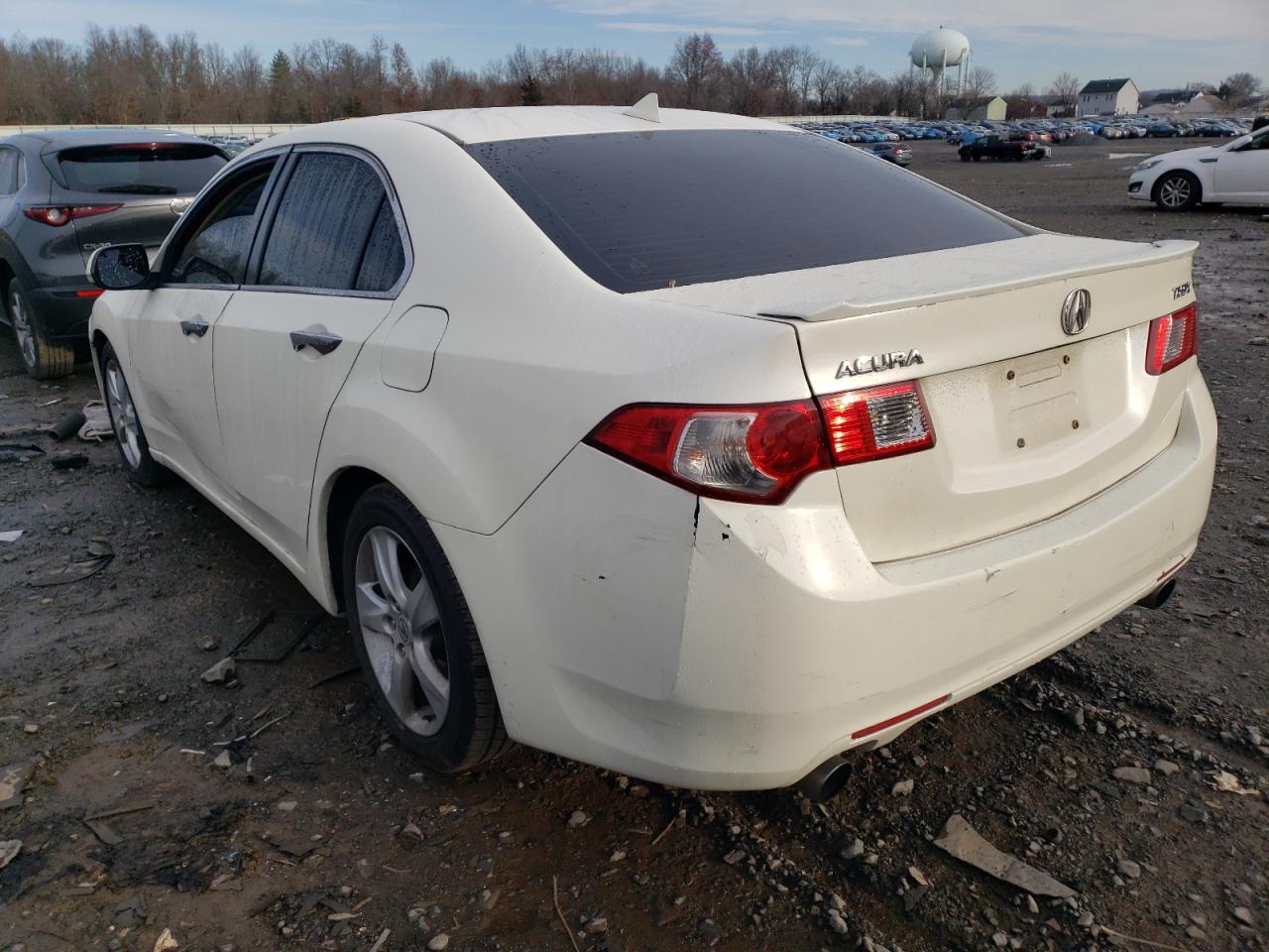 Изображение 2 2010 ACURA TSX  2010 с VIN JH4CU2F66AC040655