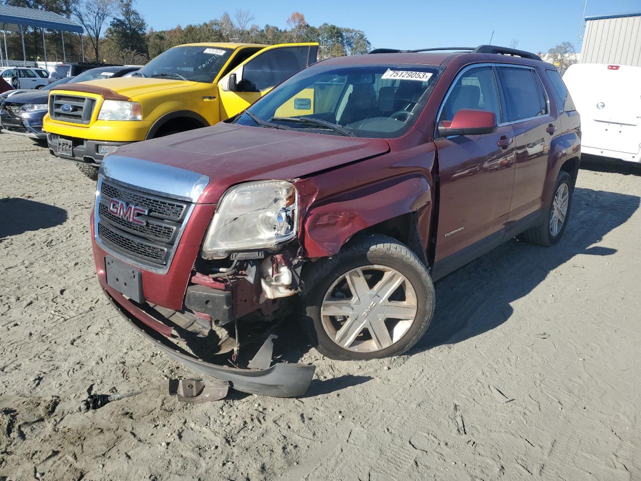 Obraz 2011 GMC TERRAIN SLT 2011