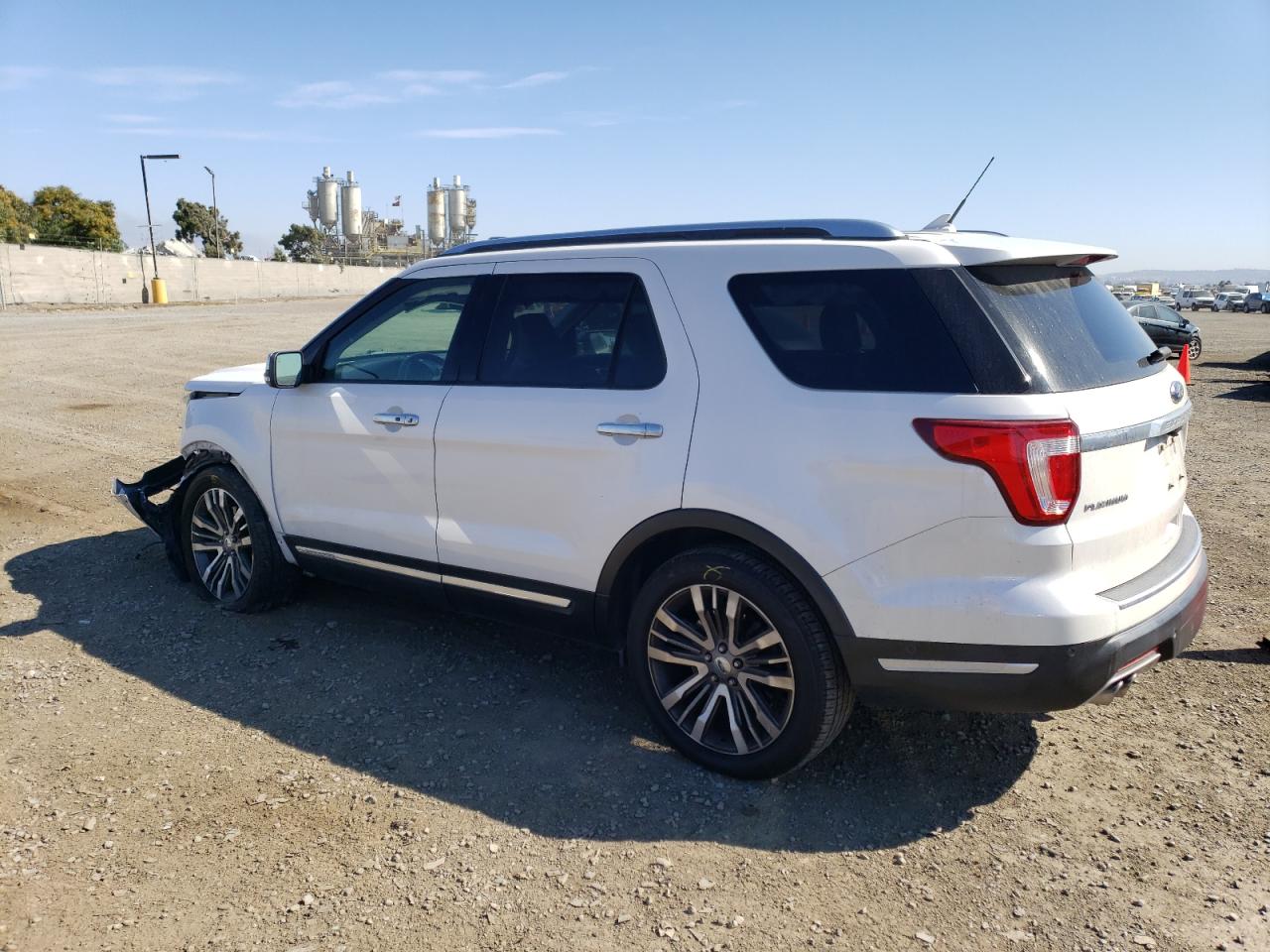 Obraz 2 z 2018 FORD EXPLORER PLATINUM 2018 z VIN 1FM5K8HT0JGA33808