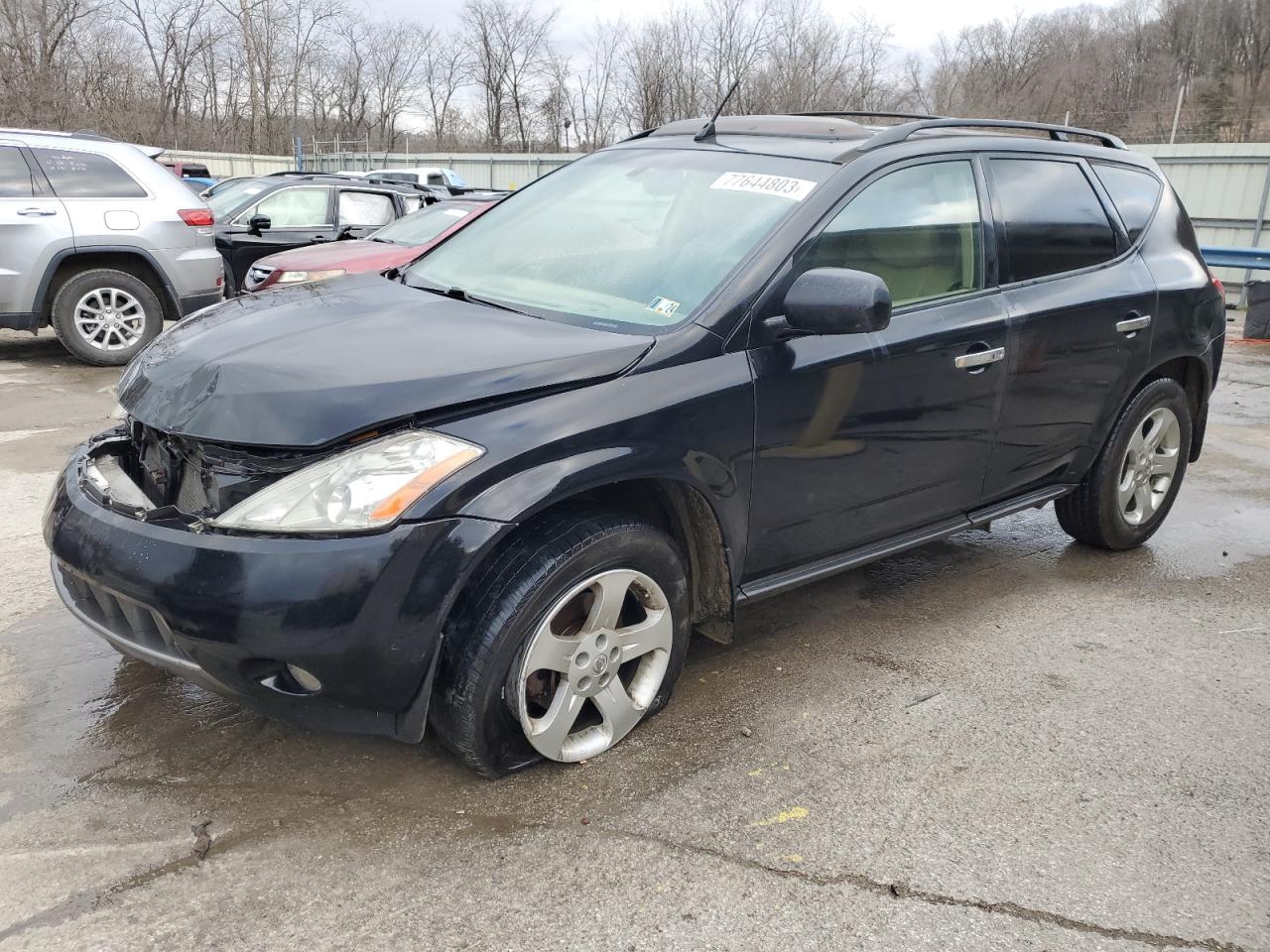 Obraz 2005 NISSAN MURANO SL 2005