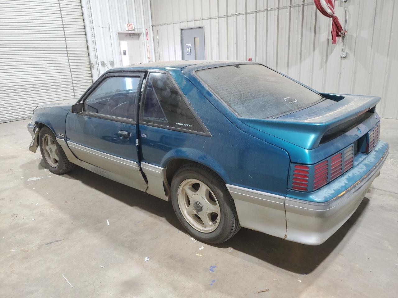 Изображение 2 1993 FORD MUSTANG GT 1993 с VIN 1FACP42E9PF212126