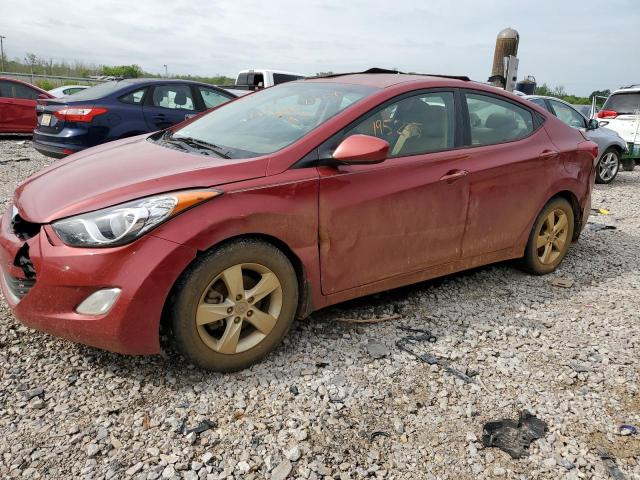 Изображение 1 2013 HYUNDAI ELANTRA GLS 2013 с VIN KMHDH4AE0DU560123