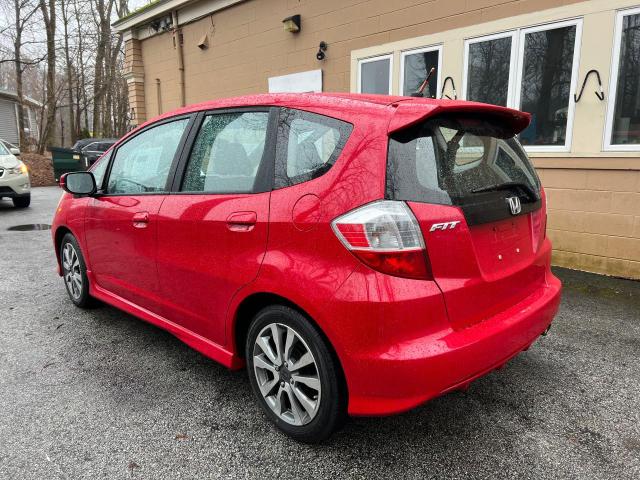 Изображение 3 2013 HONDA FIT SPORT 2013 с VIN JHMGE8G55DC072444