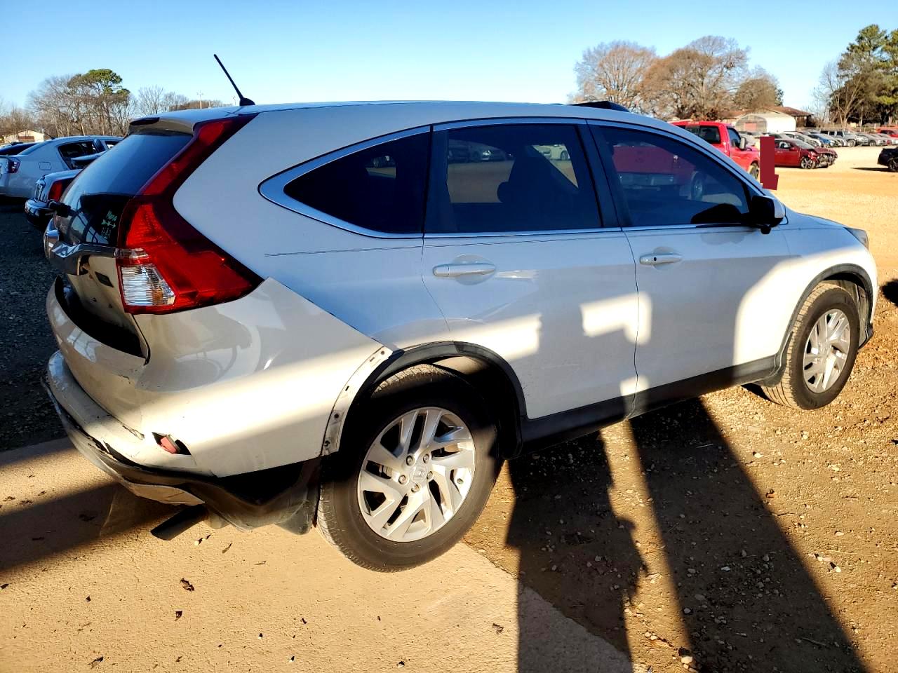 Obraz 3 z 2015 HONDA CR-V EX 2015 z VIN 5J6RM3H58FL000505